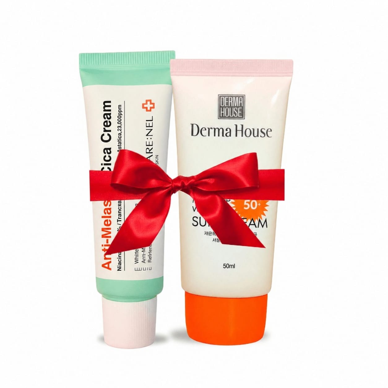 Anti melasma cica cream -40gm + Derma house melastop whitening Sun cream- 50ml