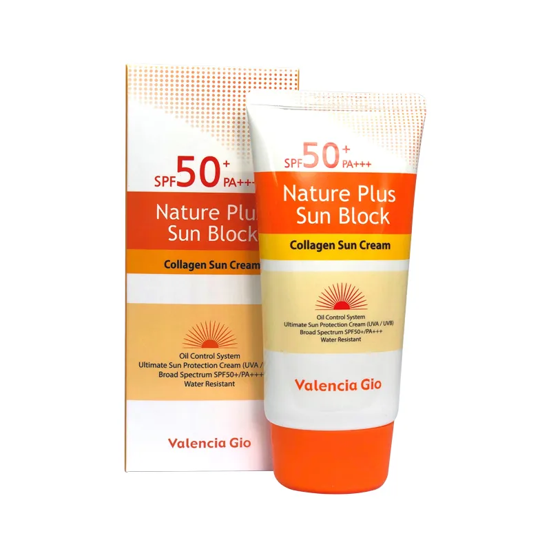 Valencia Gio Nature Plus Sun Block SPF 50+ - 70ml